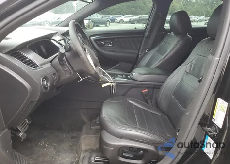 2015 Ford Taurus Sho from USA, damaged, VIN 1FAHP2KT8FG100113